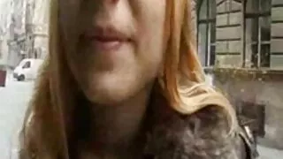 꼬임 루소 러시아 큐티 즐길 미소,흡입 및 엽기 섹스 엿