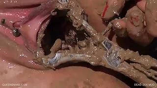 신선한 라티나 금발 보지 항문 경우 풀치노